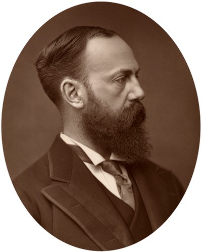Sir Charles Wentworth Dilke, MP, Subsecretario de Estado para Asuntos Exteriores, 1881 de Unbekannt