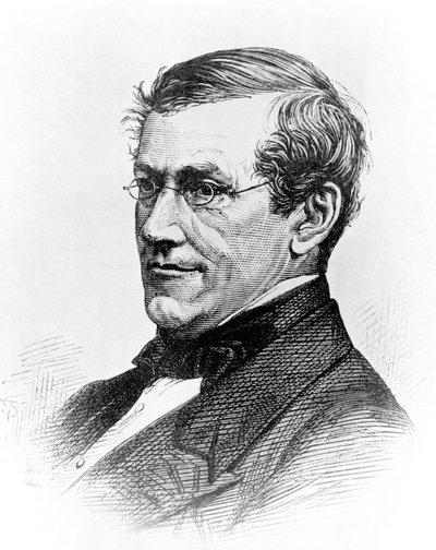 Sir Charles Wheatstone, físico inglés, c 1845 de Unbekannt