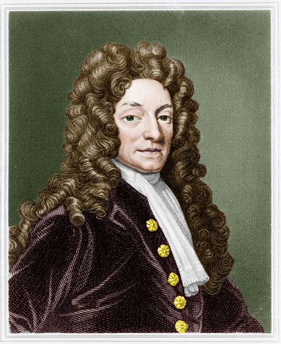 Sir Christopher Wren, arquitecto inglés, c. 1680 de Unbekannt
