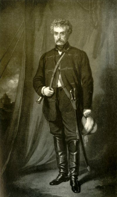 Sir Colin Campbell, luego Lord Clyde, c1860, 1901 de Unbekannt