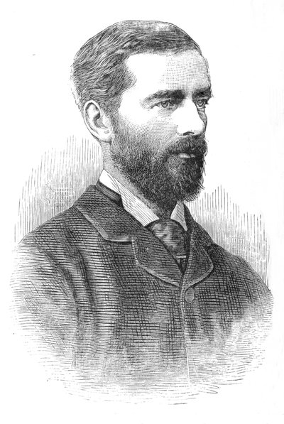 Sir E. B. Malet, c. 1882-85 de Unbekannt