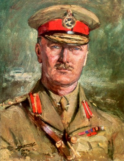 Sir Edmund Henry Hynman Allenby, general británico de la Primera Guerra Mundial, 1926 de Unbekannt