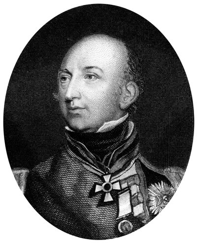 Sir Edward Codrington 1770-1851, almirante británico, 1837 de Unbekannt