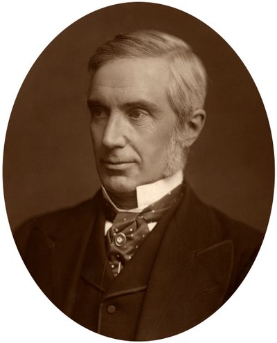 Sir Edward Fry, juez del Tribunal Superior de Justicia, 1881 de Unbekannt