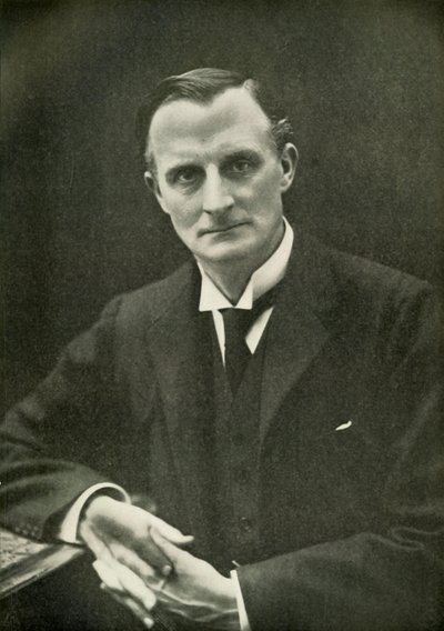 Sir Edward Grey, 1919 de Unbekannt