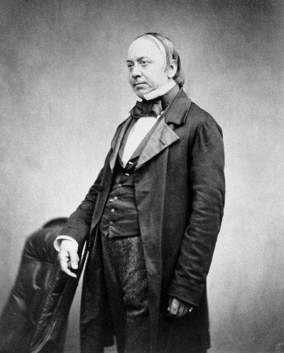 Sir Edwin Chadwick, médico y reformador social inglés de Unbekannt