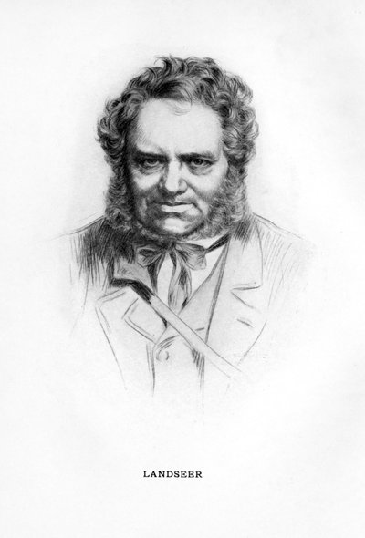 Sir Edwin Henry Landseer, pintor británico de Unbekannt