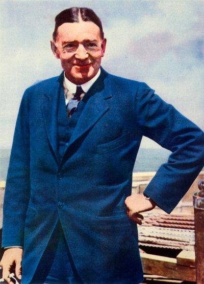 Sir Ernest Shackleton, c1920 de Unbekannt