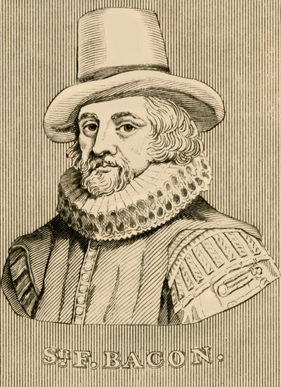 Sir Francis Bacon, 1561-1626 de Unbekannt