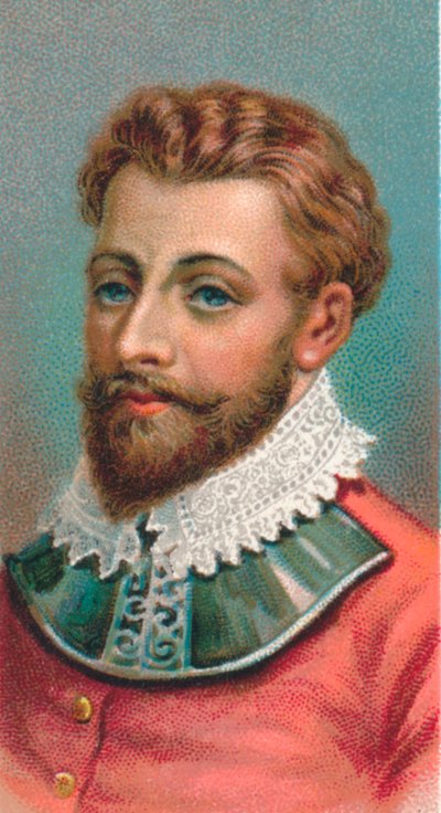 Sir Francis Drake 1540-1596, marinero inglés, 1924 de Unbekannt