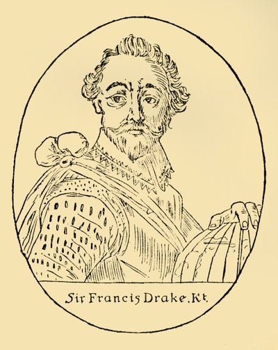 Sir Francis Drake, c1930 de Unbekannt