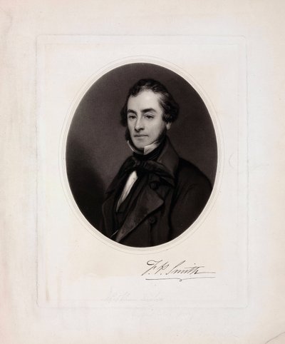 Sir Francis Pettit Smith, ingeniero naval inglés, c. 1850s de Unbekannt