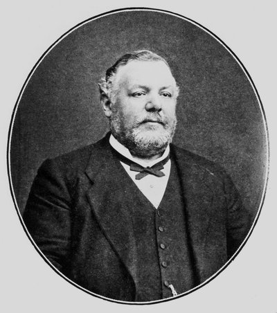 Sir Frank Crisp, abogado, botánico y excéntrico inglés de Unbekannt