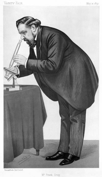 Sir Frank Crisp, abogado, botánico y excéntrico inglés de Unbekannt