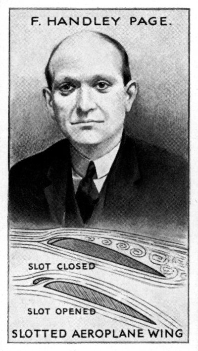 Sir Frederick Handley Page, industrial inglés, c1924 de Unbekannt