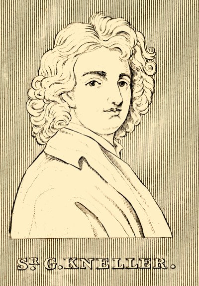 Sir. G. Kneller, 1646-1723, 1830 de Unbekannt