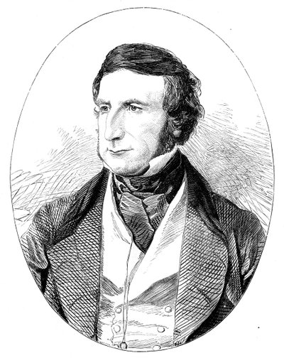 Sir George Cornewall Lewis 1806-1863, estadista británico y hombre de letras de Unbekannt