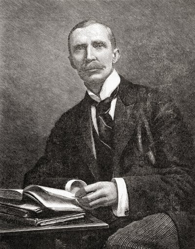 Sir George Dashwood Taubman Goldie de Unbekannt