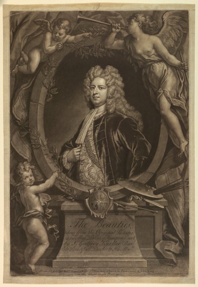 Sir Godfrey Kneller de Unbekannt