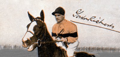 Sir Gordon Richards 1904-1986, jockey, 1935 de Unbekannt