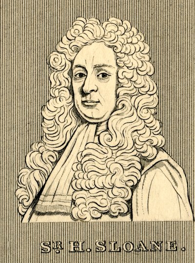 Sir H. Sloane, 1660-1753, 1830 de Unbekannt
