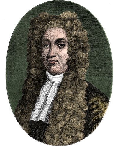 Sir Hans Sloane, médico, naturalista y coleccionista inglés de Unbekannt
