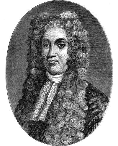 Sir Hans Sloane, médico, naturalista y coleccionista inglés, c1793 1878 de Unbekannt