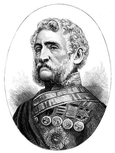 Sir Harry Smith, 1787-1860, soldado y comandante militar inglés de Unbekannt