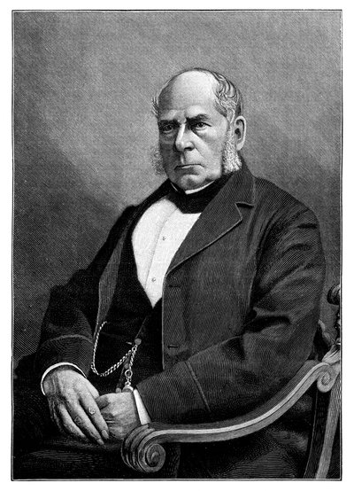 Sir Henry Bessemer, ingeniero inglés del siglo XIX, 1900 de Unbekannt