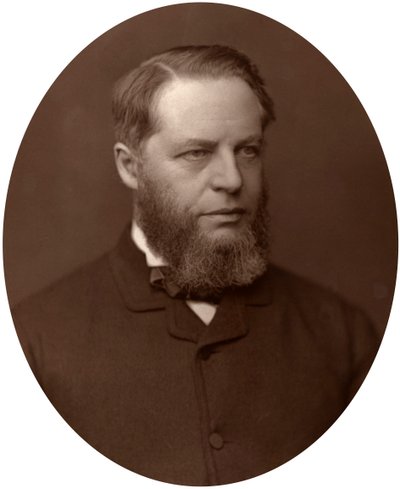 Sir Henry Charles Lopes, juez del Tribunal Superior de Justicia, 1881 de Unbekannt