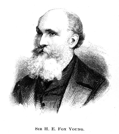 Sir Henry Edward Fox Young, 1886 de Unbekannt