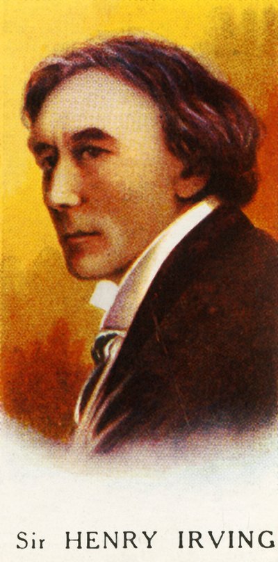 Sir Henry Irving, 1927 de Unbekannt