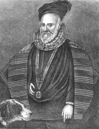 Sir Henry Lee de Ditchley, 1897 de Unbekannt