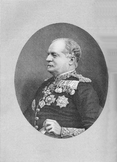 Sir Herbert Macpherson, c. 1882 de Unbekannt