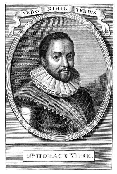 Sir Horace Vere, soldado inglés durante la Guerra de los Treinta Años de Unbekannt
