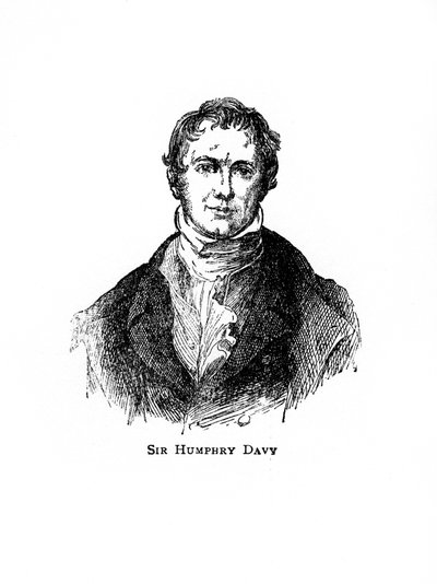 Sir Humphry Davy, químico y físico de Cornualles, siglo XX de Unbekannt
