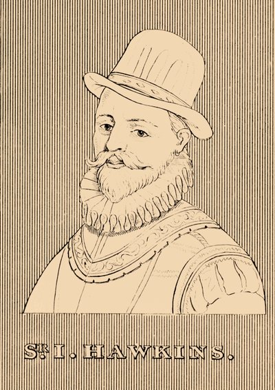 Sir I. Hawkins, 1532-1595, 1830 de Unbekannt