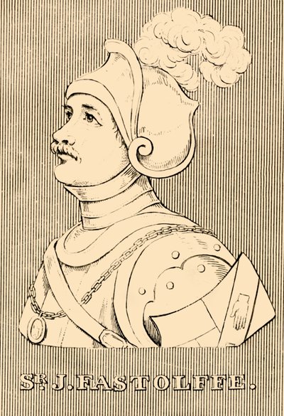 Sir J. Fastolffe, 1380-1459, 1830 de Unbekannt