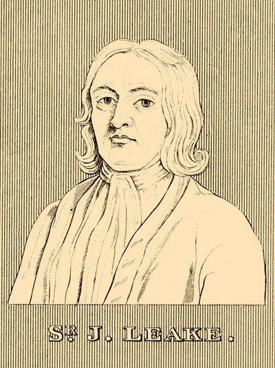 Sir J Leake, 1656-1720, 1830 de Unbekannt