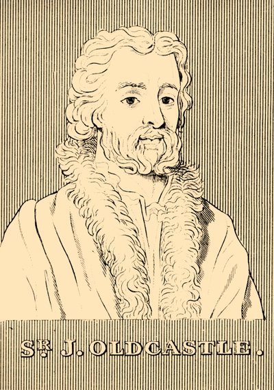Sir J. Oldcastle, c1360-1417, 1830 de Unbekannt