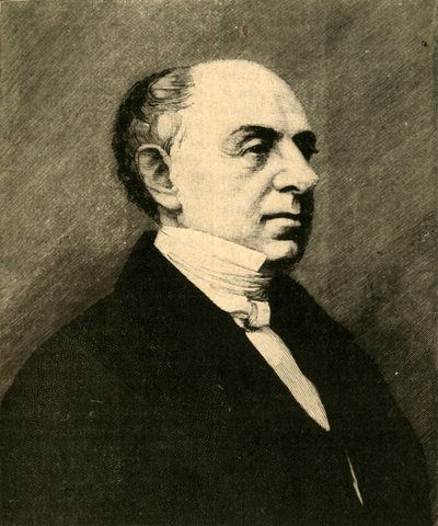 Sir James Graham, político británico, c1840s, c1890 de Unbekannt