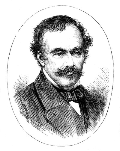 Sir James Outram 1803-1863, soldado británico de Unbekannt