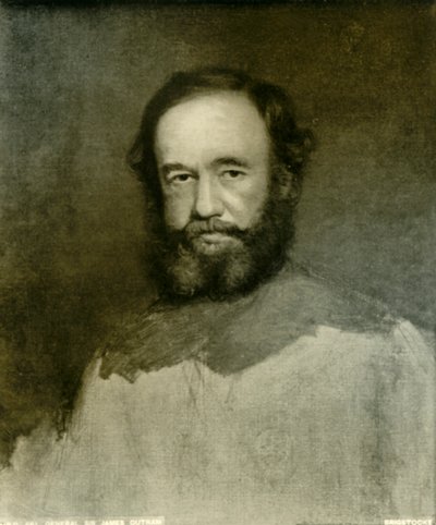 Sir James Outram, c1863, 1901 de Unbekannt