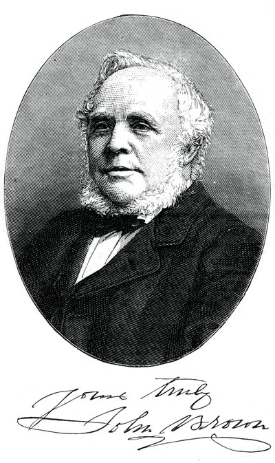 Sir John Brown, industrial británico, c1880 de Unbekannt
