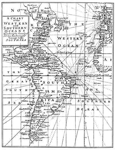 Viaje de Sir John Narbrough, c. 1670, 1903 de Unbekannt