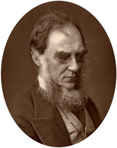 Sir Joseph Dalton Hooker, Director de los Jardines Reales en Kew, 1881 de Unbekannt