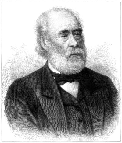 Sir Joseph Whitworth, ingeniero mecánico británico, 1887 de Unbekannt
