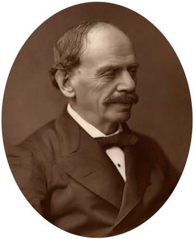 Sir Julius Benedict, compositor y director musical, 1881 de Unbekannt