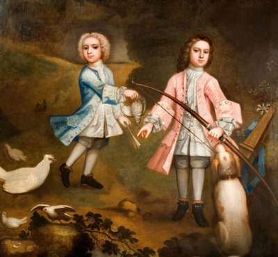 Sir Lister y Sir Charles Holte de Niños de Unbekannt