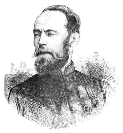 Sir Louis Cavagnari, c1880 de Unbekannt